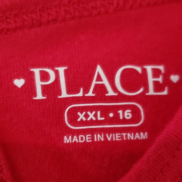 Children's Place Llama Holiday shirt - Picture 2 of 6